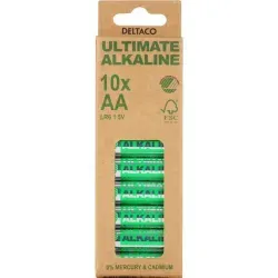 Deltaco Ultimate Alkaline AA LR6 1,5V