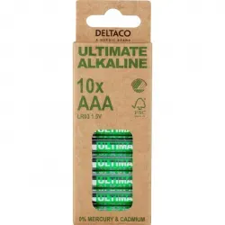 Deltaco Ultimate Alkaline AAA LR03 1,5V