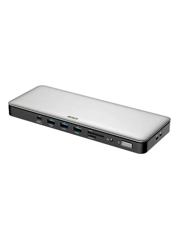 Deltaco USB-C Dock Triple