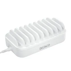 Deltaco USB Charging Station