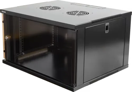 Deltaco Vægrack 19" 6U