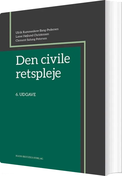 Den Civile Retspleje