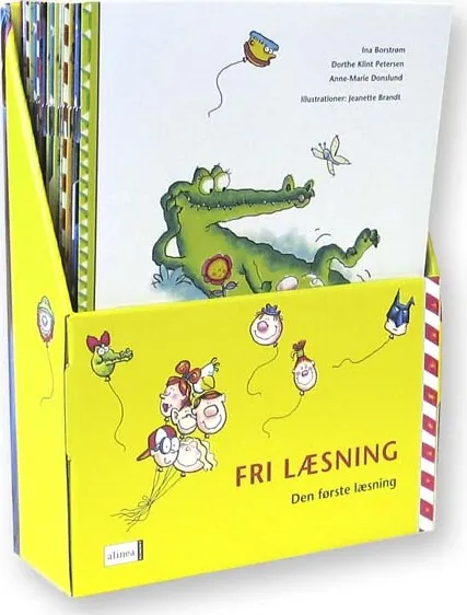 Den Første Læsning 1.kl. Fri Læsning