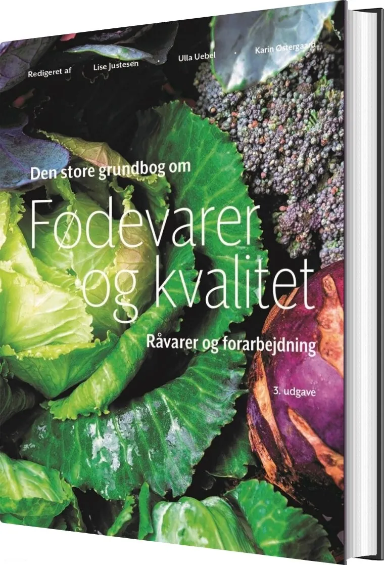 Den Store Bog Om Fødevarer Og Kvalitet