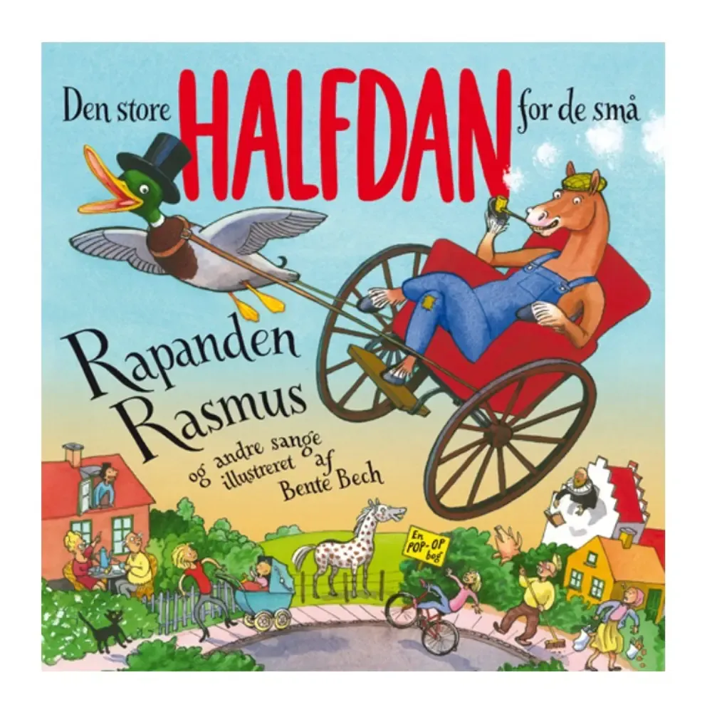 Den store Halfdan for de små