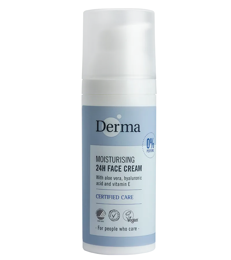 Derma 24H Face Cream