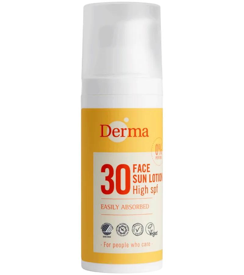 Derma Ansigtssolcreme SPF 30