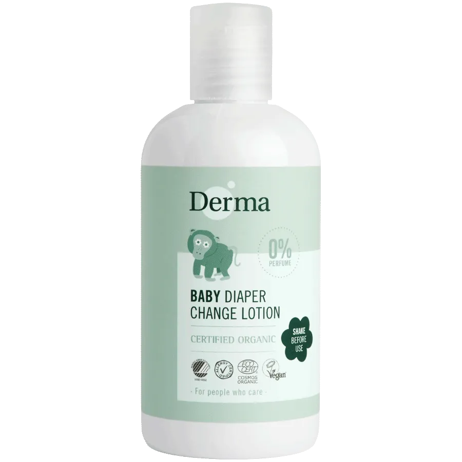 Derma Eco Baby Diaper Change Lotion