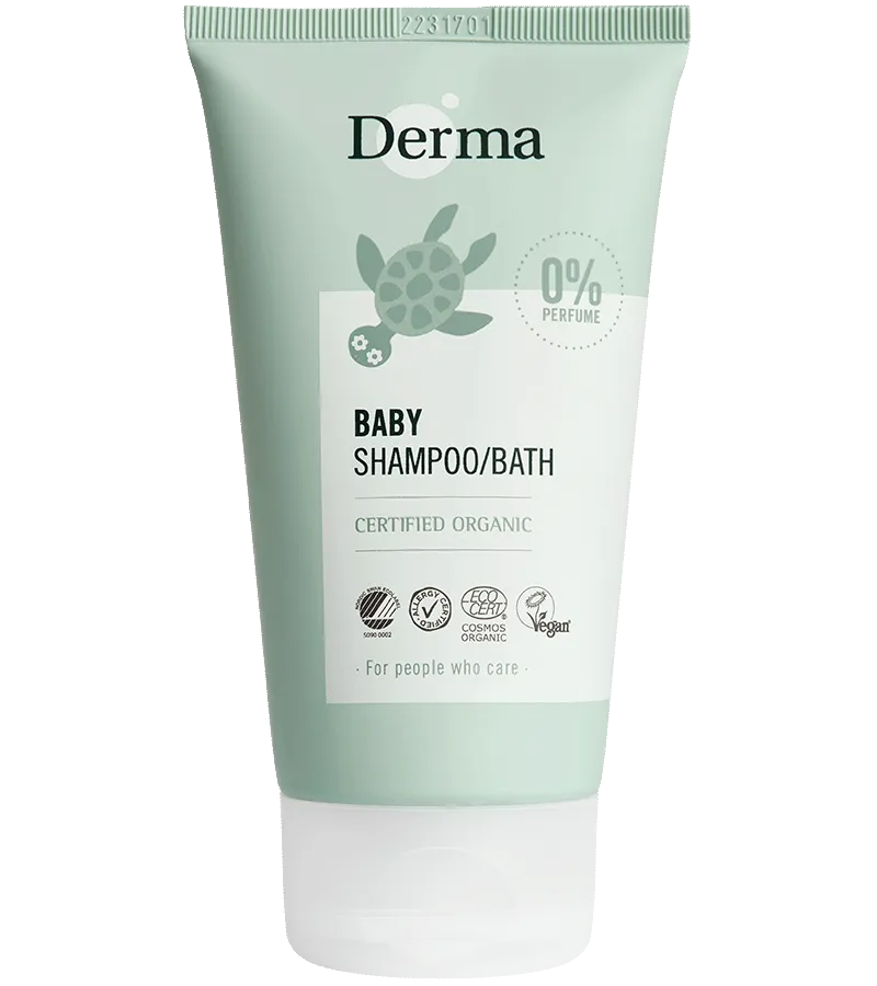 Derma Eco Baby Shampoo/Bad