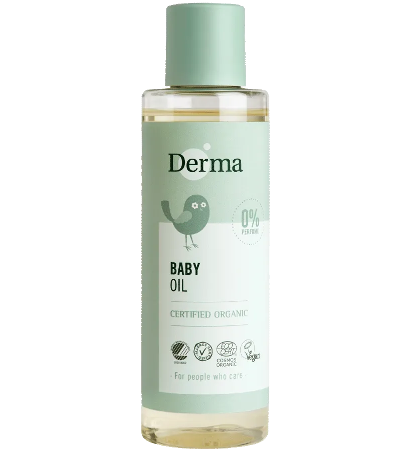 Derma Eco Babyolie