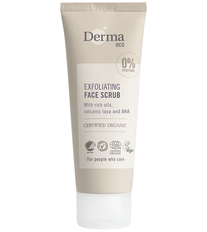 Derma Eco Face Scrub