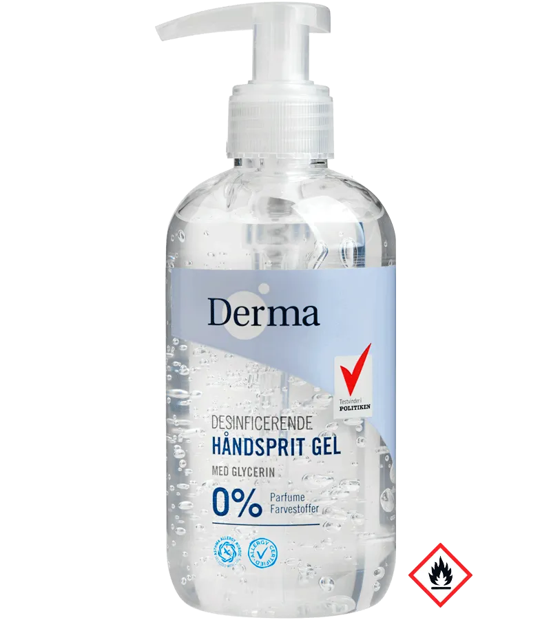 Derma Håndsprit Gel