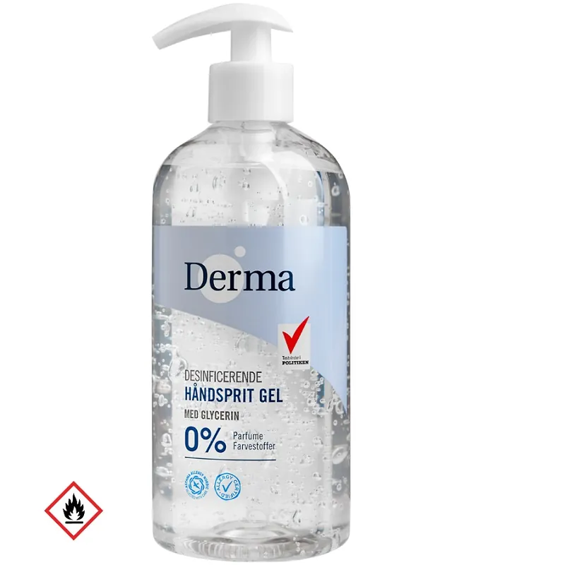 Derma Håndsprit Gel