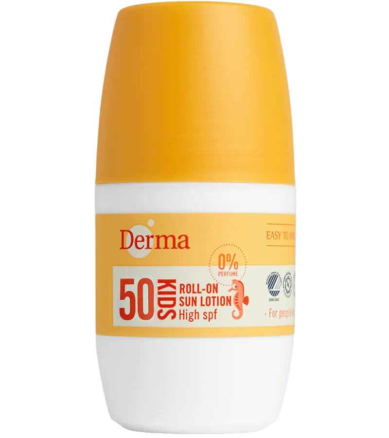Derma Kids Sollotion Roll-on SPF50