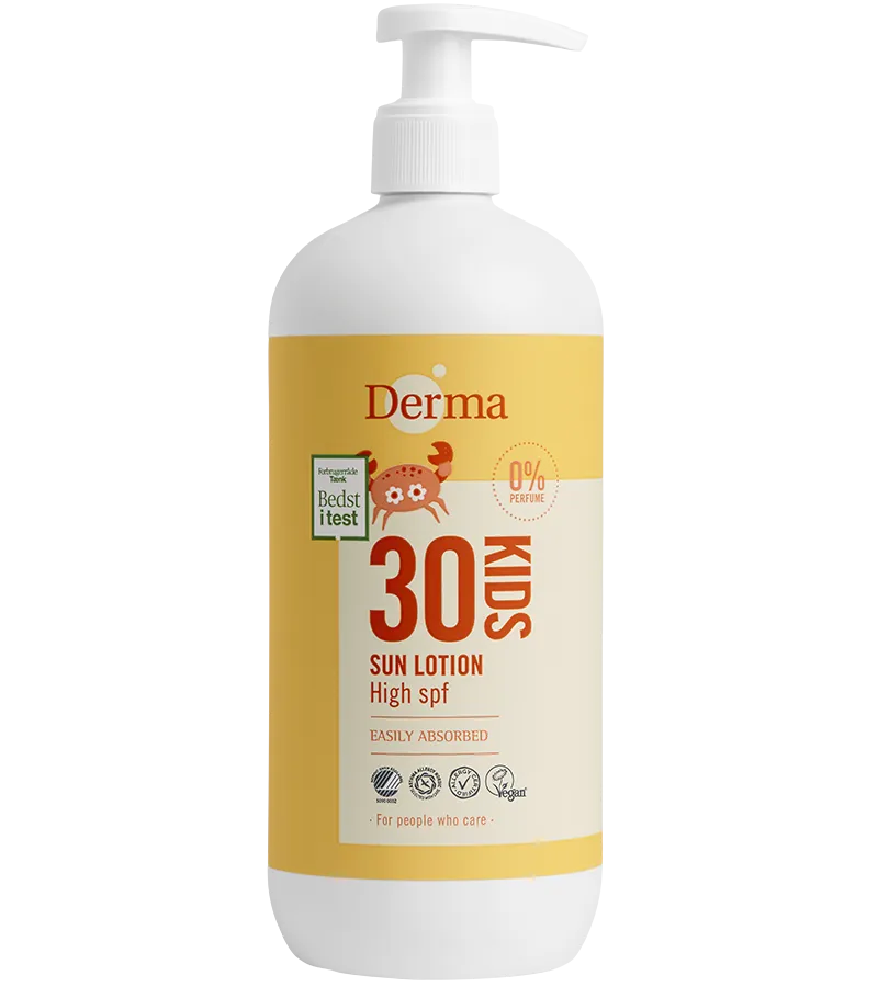 Derma Kids Sollotion SPF30