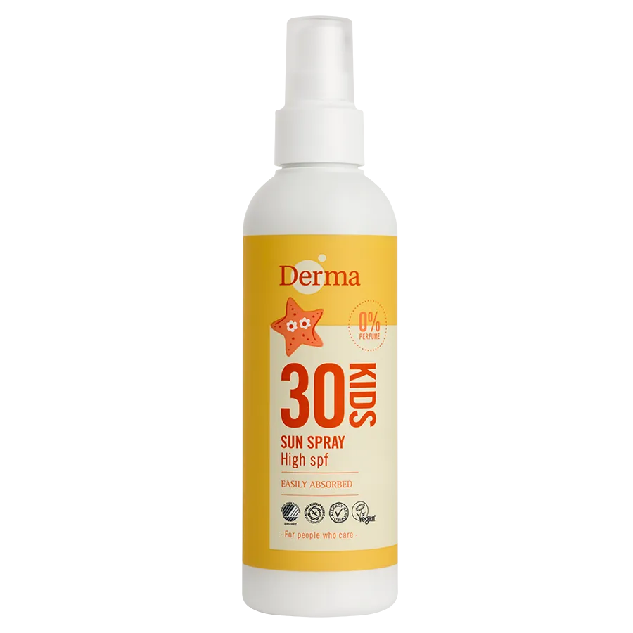 Derma Kids Solspray SPF 30