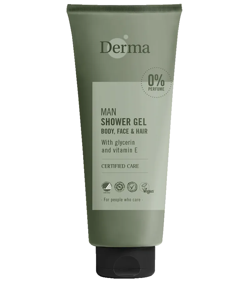 Derma Man Shower Gel