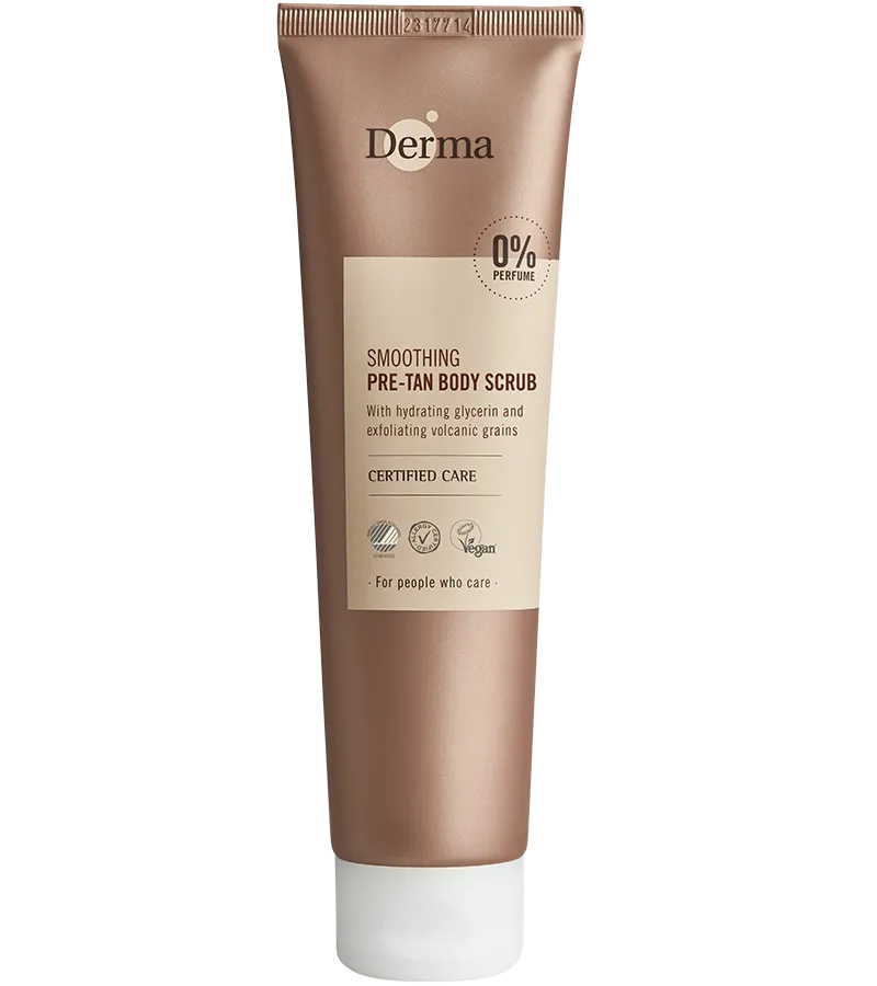 Derma Pre-Tan Body Scrub