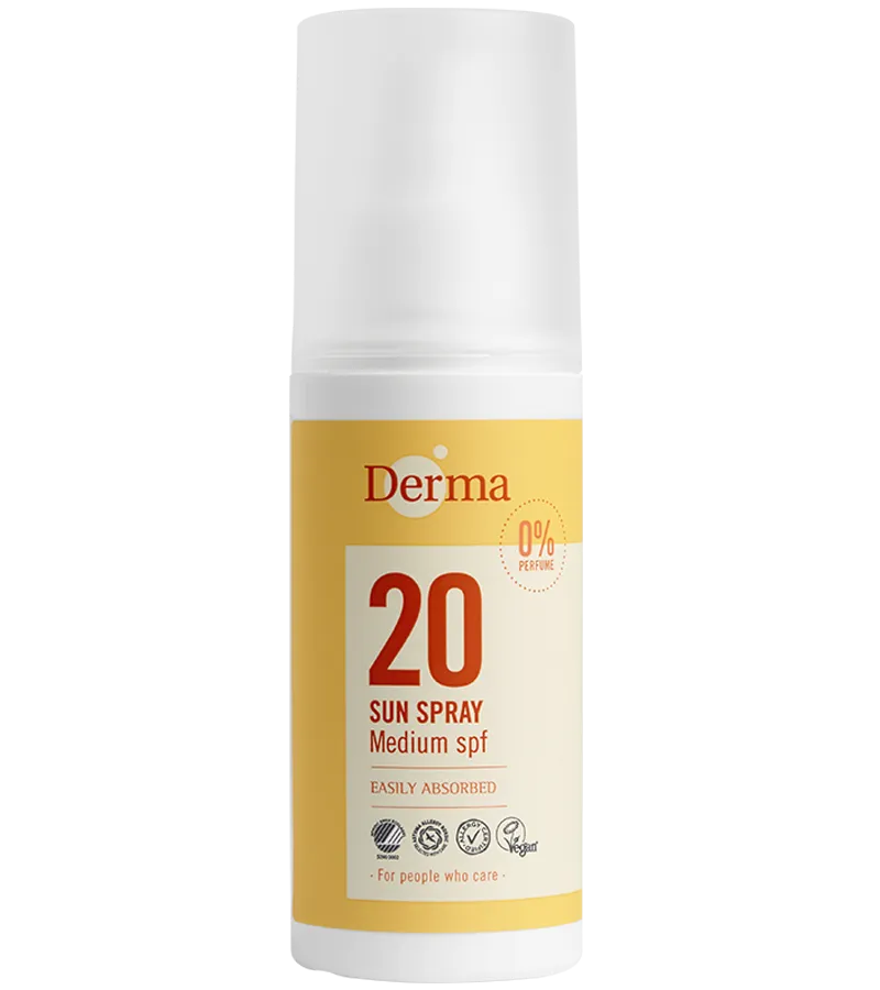 Derma Solspray SPF 20