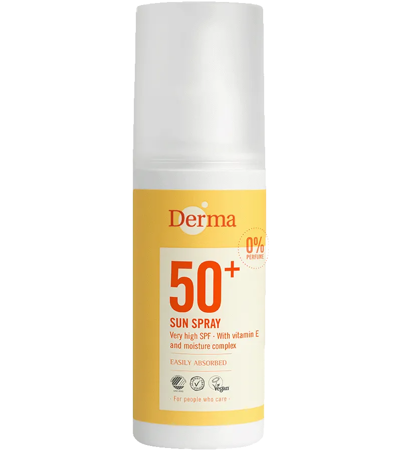Derma Sun Solspray SPF50+