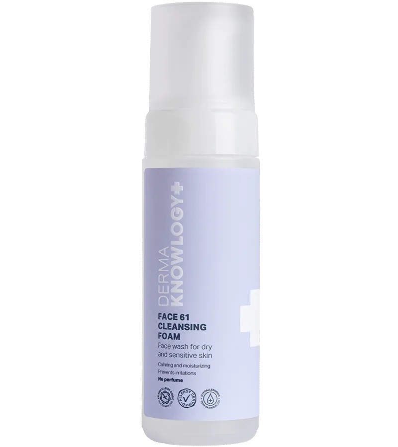 DermaKnowlogy Face 61 Cleansing Foam