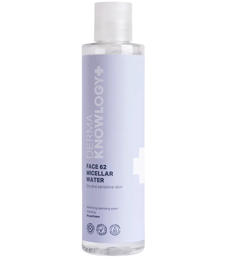 DermaKnowlogy Face 62 Micellar Water