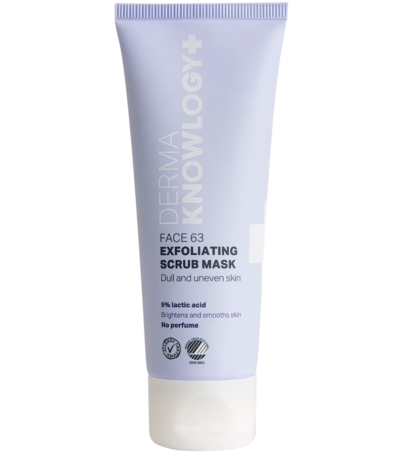 DermaKnowlogy Face 63 Exfoliating Scrub Mask