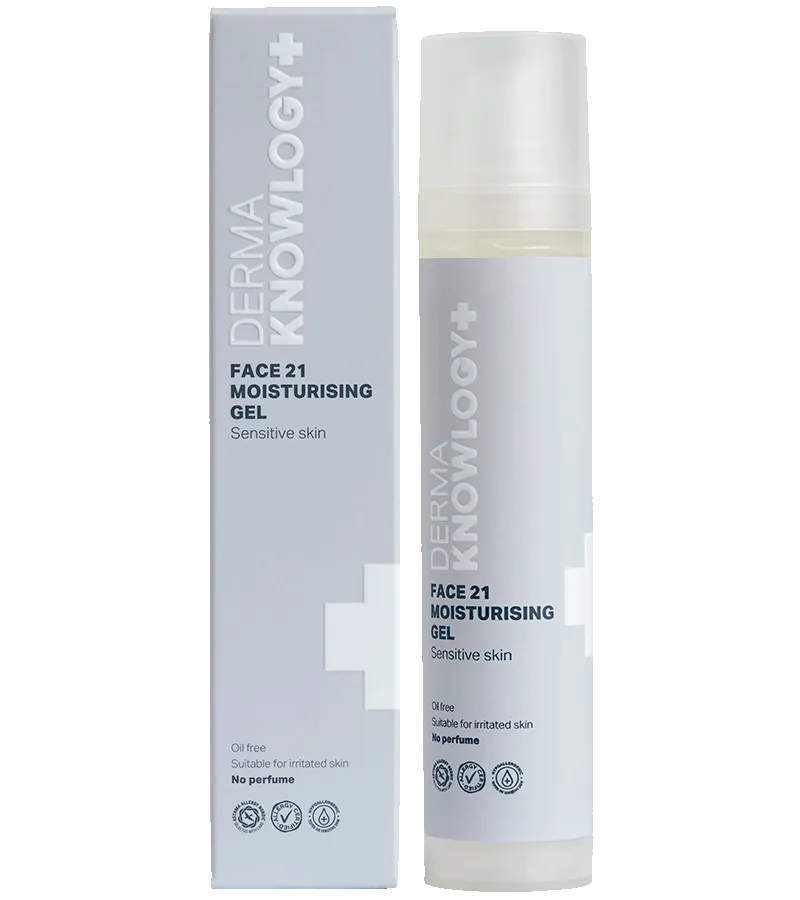 DermaKnowlogy FACE21 Moisturising Gel