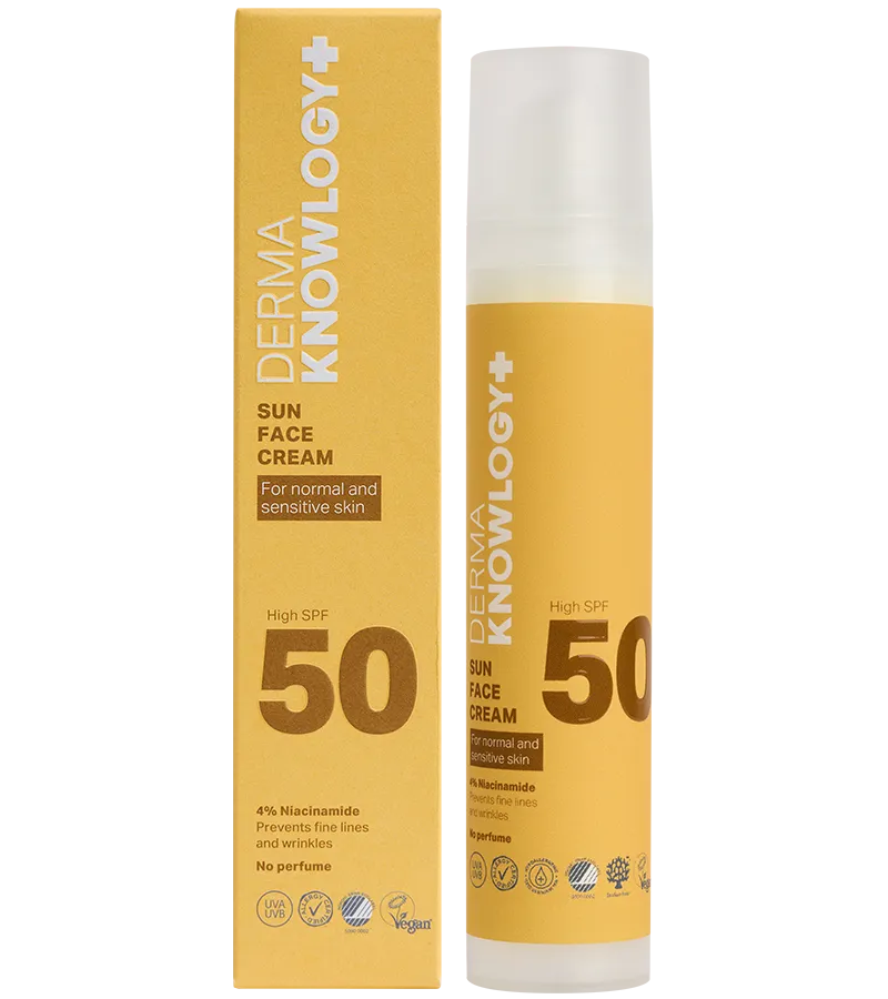 DermaKnowlogy Sun Face Cream SPF50