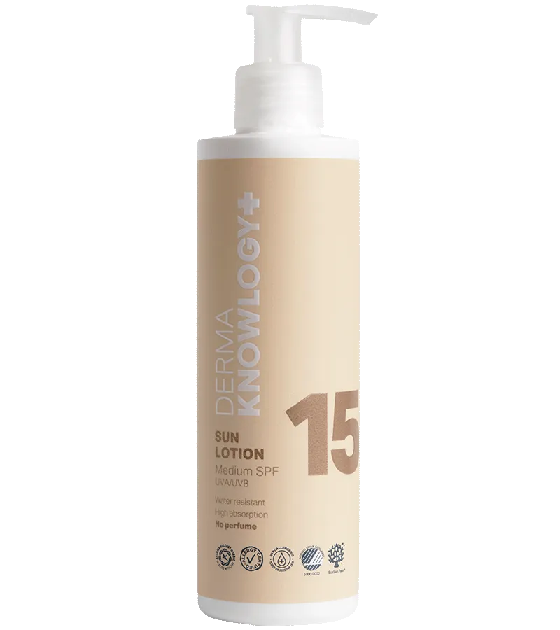 DermaKnowlogy Sun Lotion SPF15