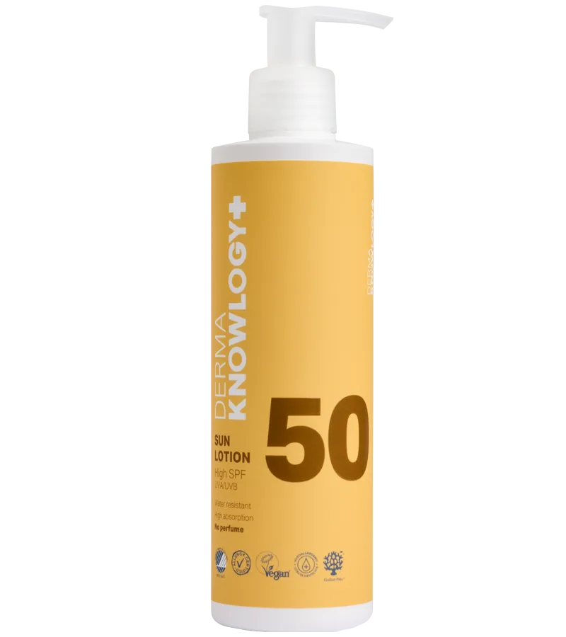 DermaKnowlogy Sun Lotion SPF50
