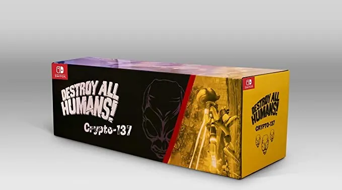 Destroy All Humans! Crypto-137 Edition Nintendo Switch