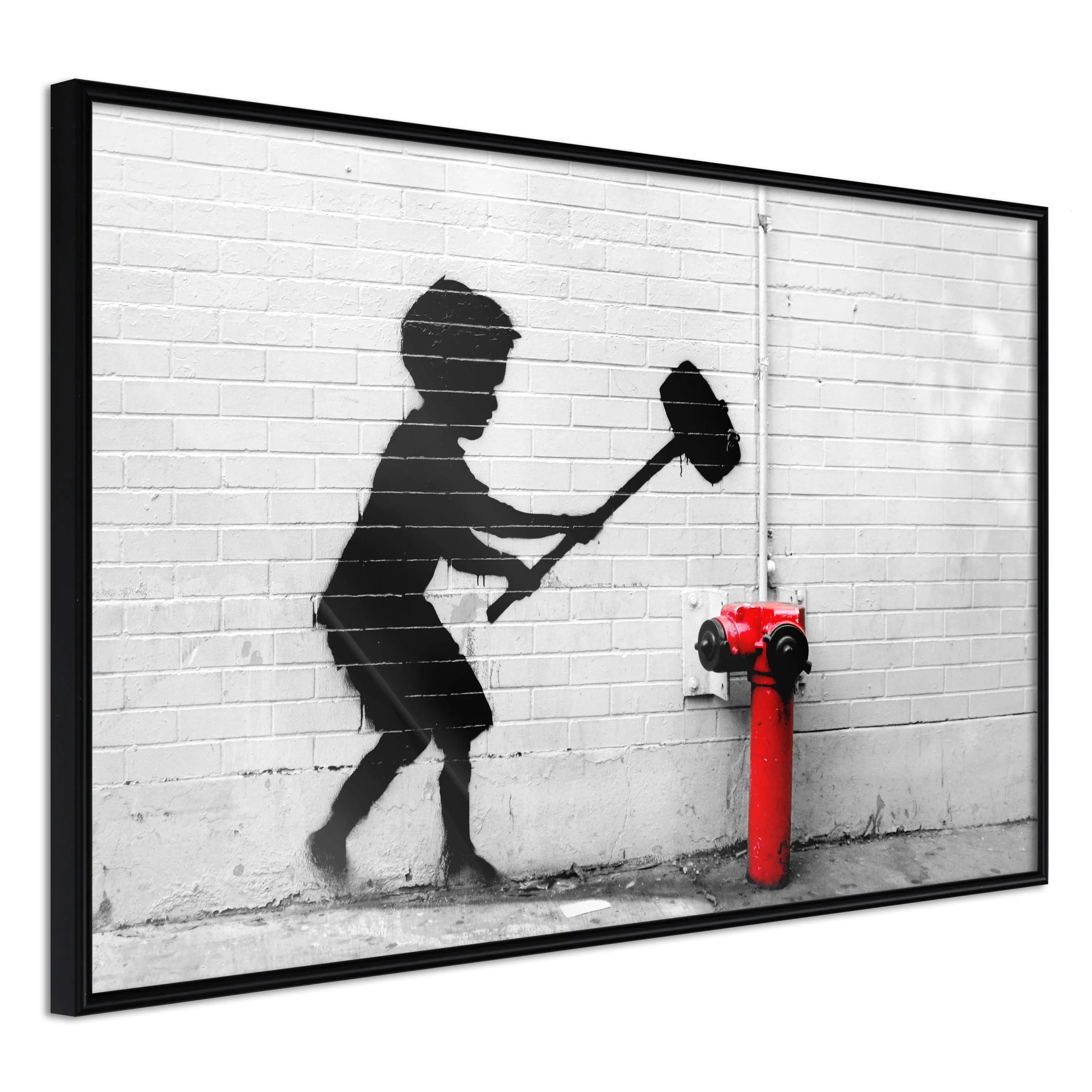 Destroy Hydrant Plakat