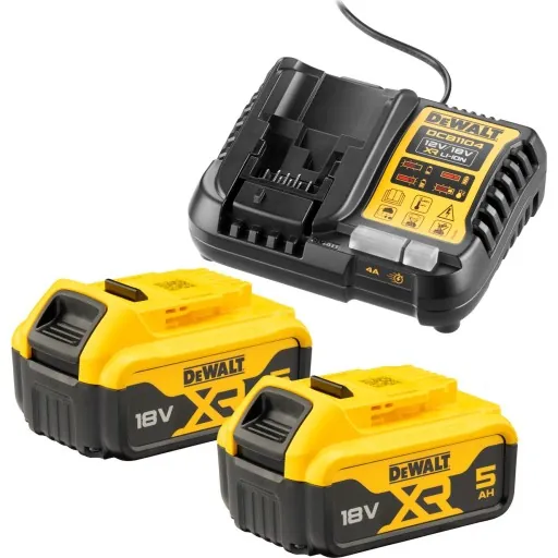 DeWalt DCB1104P2-QW 18V XR Startsæt