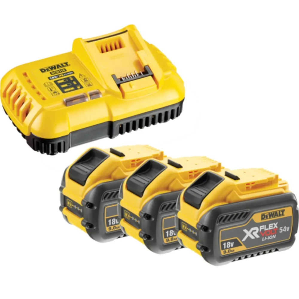 DeWalt DCB118X3-QW