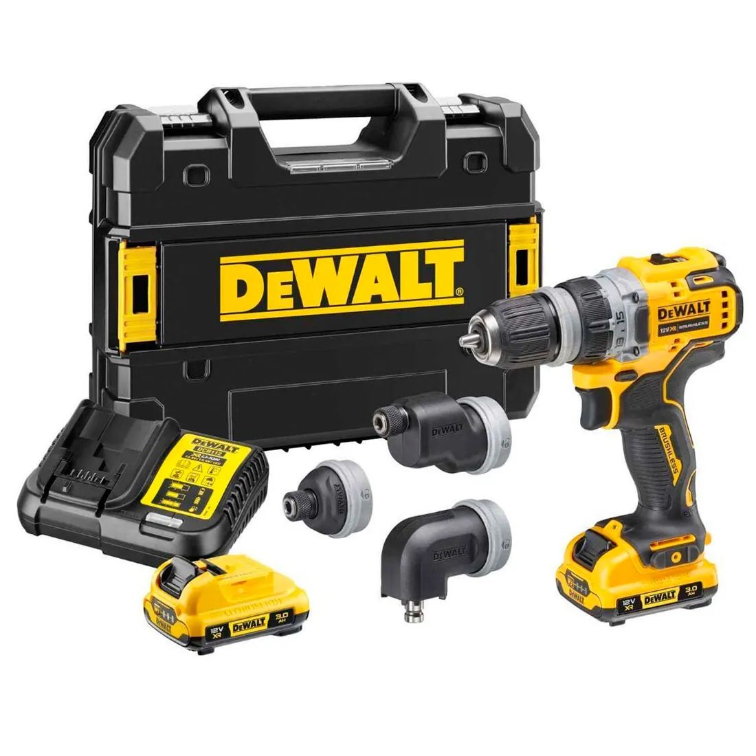 DeWalt DCD703L2T-QW