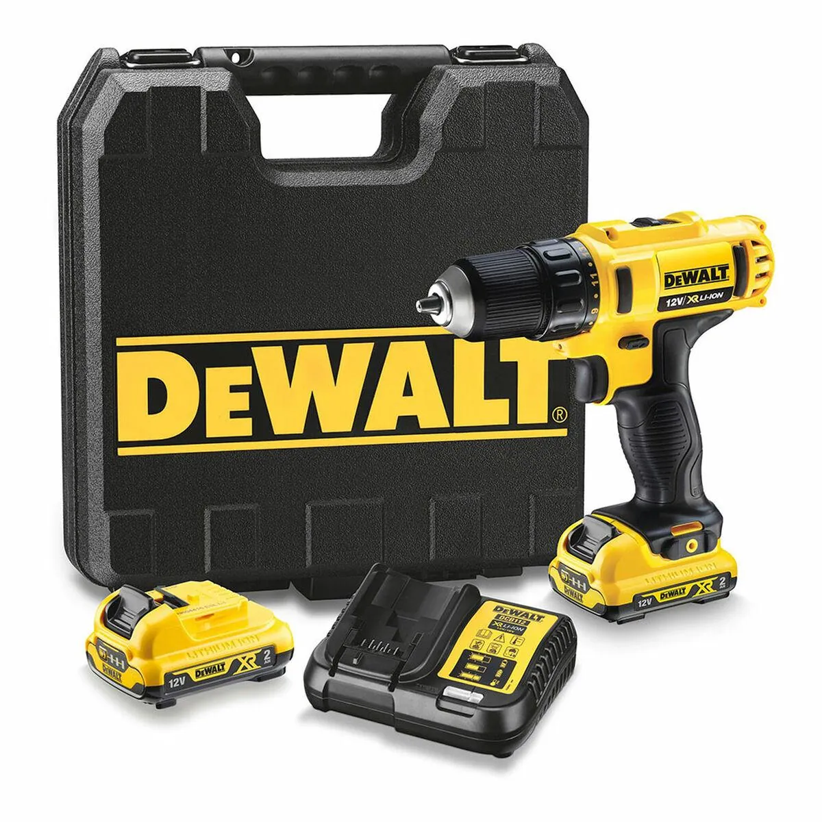 DeWALT DCD710D2-QW
