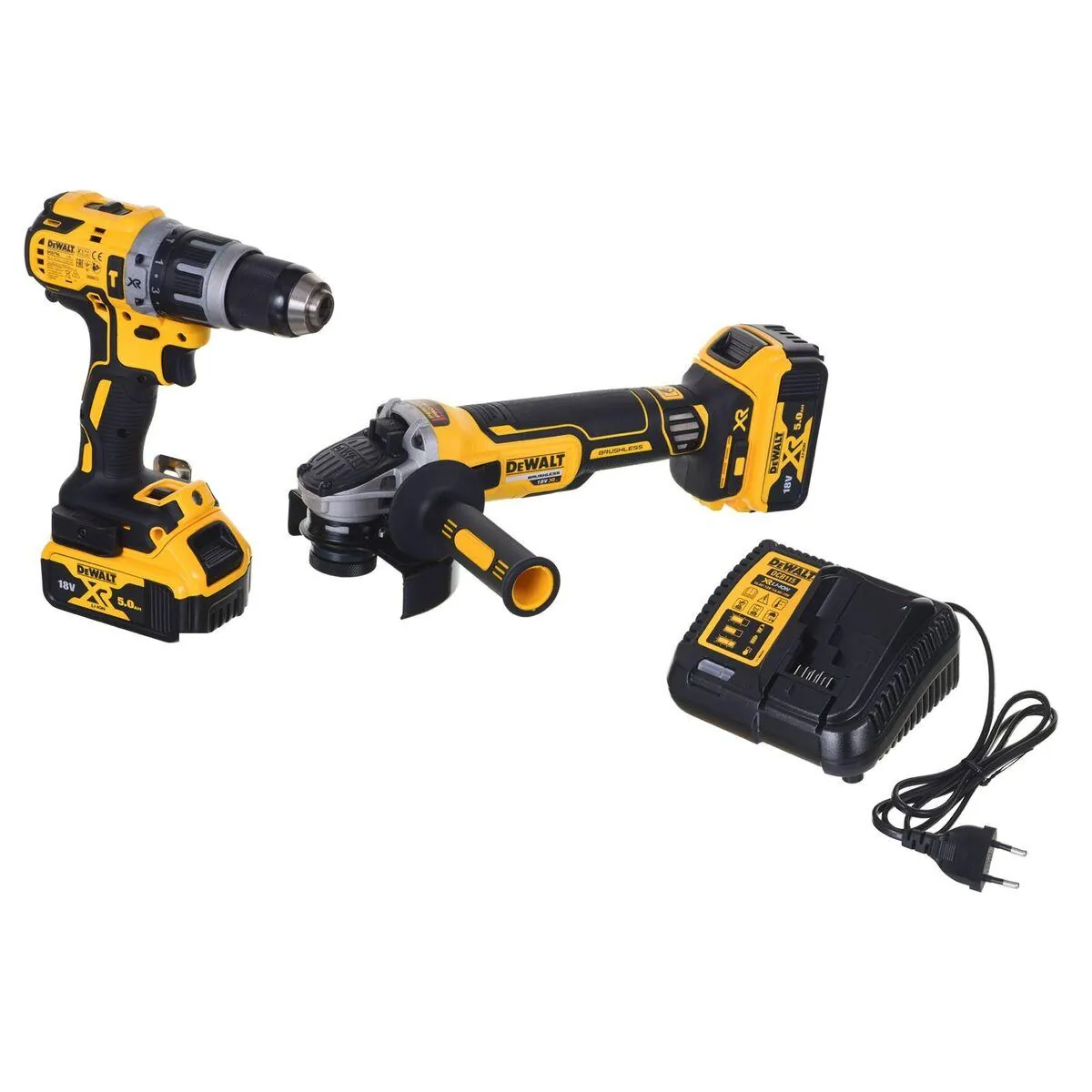 DeWalt DCK2080P2T-QW