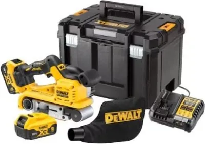 DeWALT DCW220P2-QW 18V XR Båndsliber