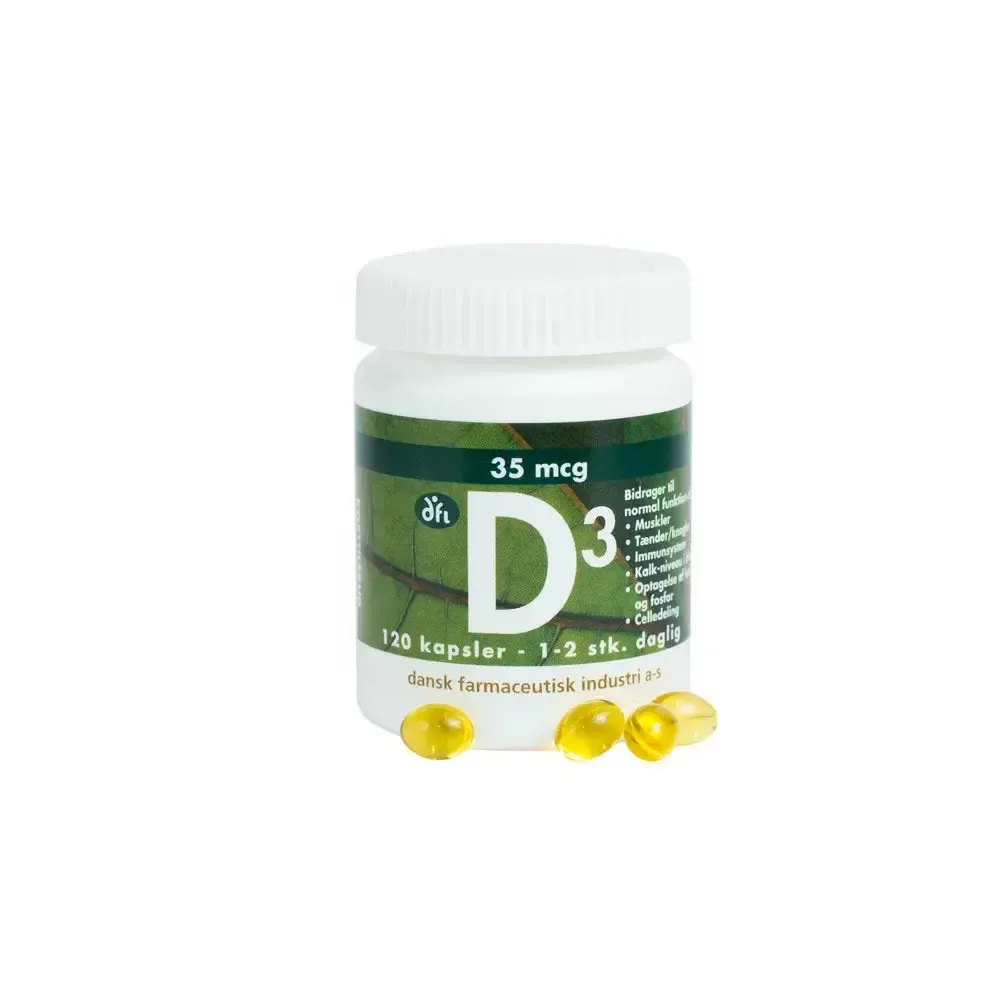 DFI D3-Vitamin 35 mcg