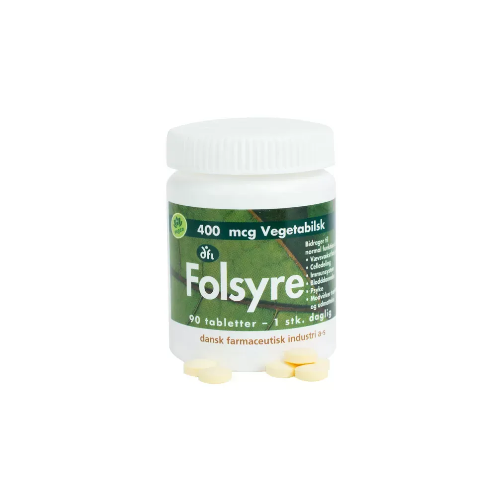 DFI Folsyre 400 mcg