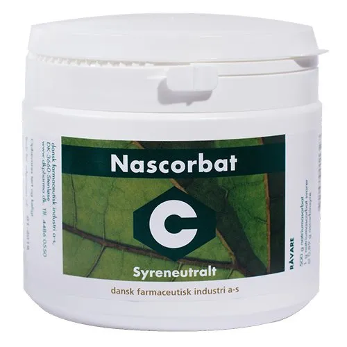 DFI Nascorbat Syreneutralt C-vitamin 500g