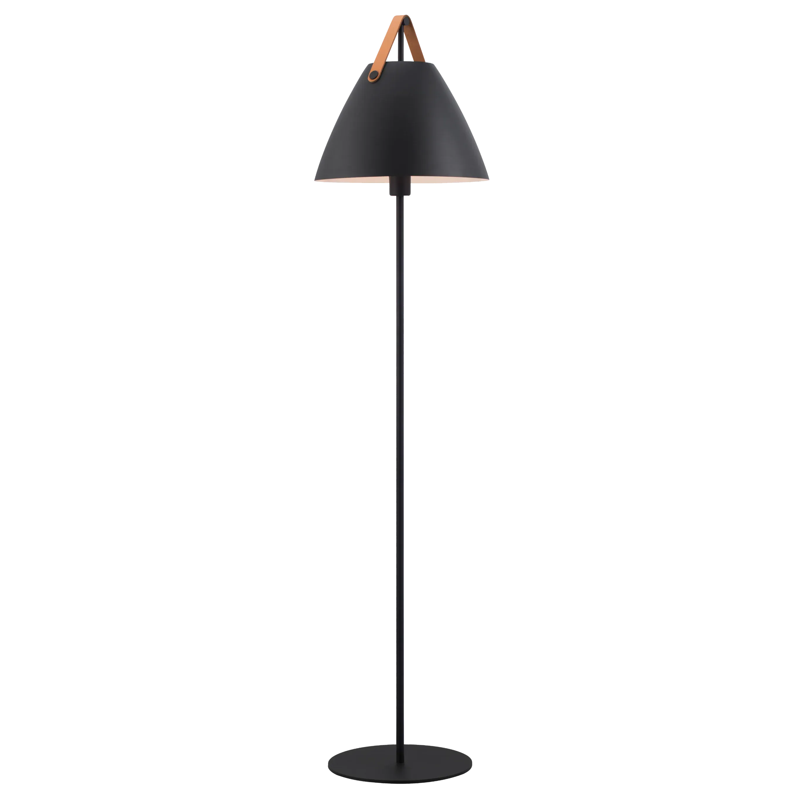 Dftp Strap Gulvlampe Sort