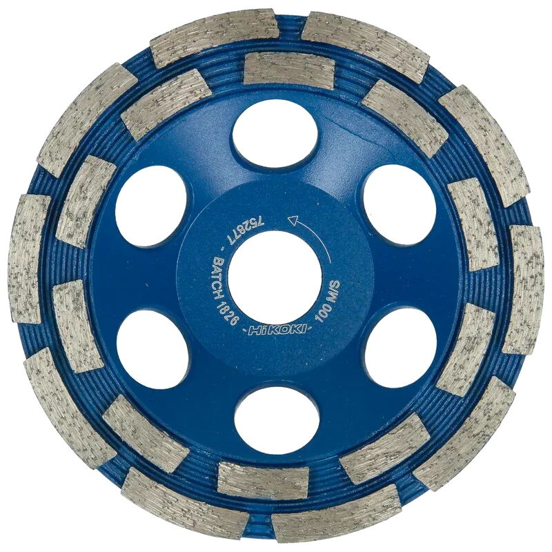 Diamantslibekop 125×22,2mm