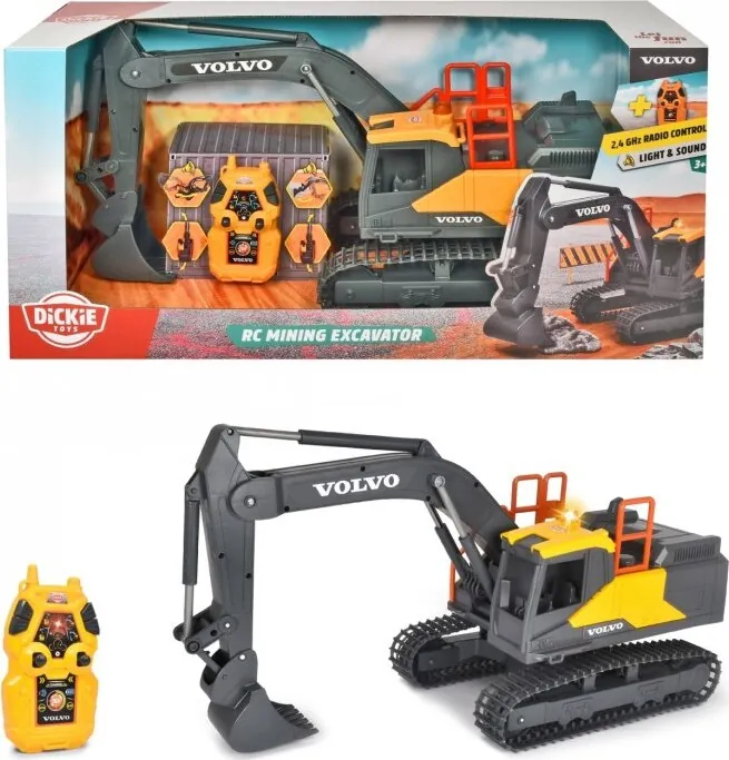 Dickie Volvo RC Mining Excavator