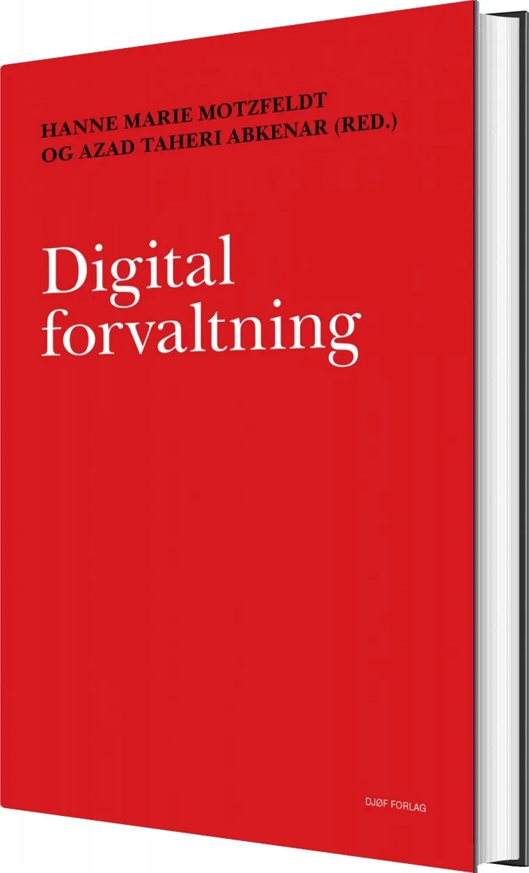 Digital Forvaltning af Hanne Marie Motzfeldt