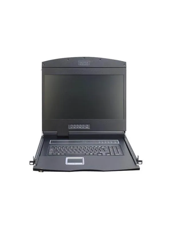 DIGITUS Professional 19" KVM-konsol
