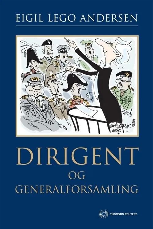 Dirigent Og Generalforsamling af Eigil Lego Andersen