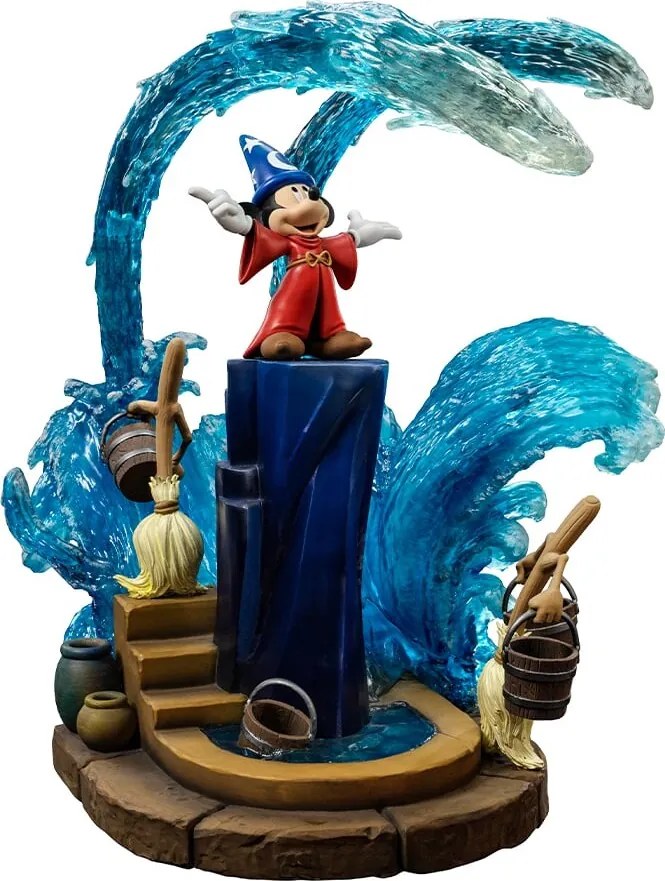 Disney Classic Mickey Fantasia Statue