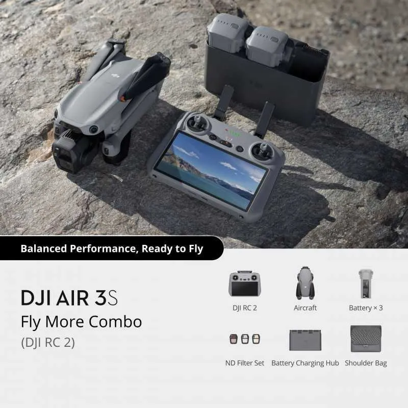 DJI Air 3S Fly More Combo